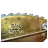 Vintage Italian Mosaic Brooch / Pin