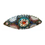 Vintage Italian Mosaic Brooch / Pin