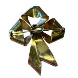 Vintage Sterling Silver Bow Shaped Brooch / Pin