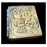 Antique Sterling Silver Locket