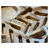 Assorted Vintage Brooches including Vintage Crown Trifari Brooches and a Vintage Coro Brooch