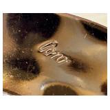 Assorted Vintage Brooches including Vintage Crown Trifari Brooches and a Vintage Coro Brooch