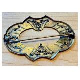 Antique Art Nouveau Brooch / Pin