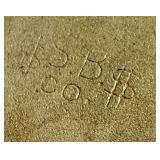 Antique Gold Filled Locket