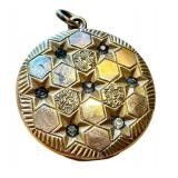 Antique Gold Filled Locket
