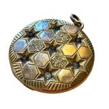 Antique Gold Filled Locket