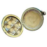 Antique Gold Filled Locket