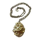 Vintage Gold Filled Locket Necklace