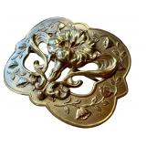 Antique FN & Co Fishel Nessler & Co Art Nouveau Brooch