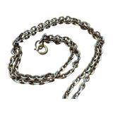 Vintage Gold Filled Locket Necklace