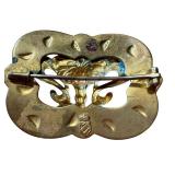 Antique FN & Co Fishel Nessler & Co Art Nouveau Brooch