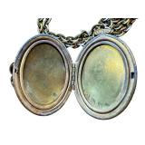 Vintage Gold Filled Locket Necklace