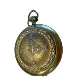 Antique Gold Filled Locket