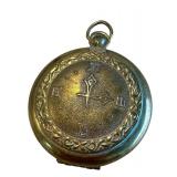 Antique Gold Filled Locket