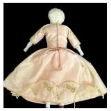 Beautiful Vintage Doll and Little Boy Blue China Cup, by Three Crowns Germany