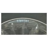 Nine Vintage Waterford Tramore Brilliant Crystal Claret Glasses / Cordial Glasses