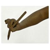 Antique Style Spelter Sculpture