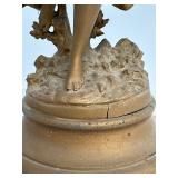 Antique Style Spelter Sculpture