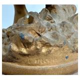 Antique Style Spelter Sculpture