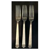 Tiffany and Co Sterling Silver Flatware Grouping