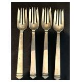 Tiffany and Co Sterling Silver Flatware Grouping