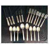 Tiffany and Co Sterling Silver Flatware Grouping