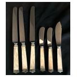 Tiffany and Co Sterling Silver Flatware Grouping