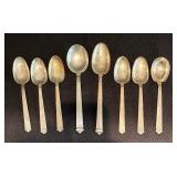 Tiffany and Co Sterling Silver Flatware Grouping