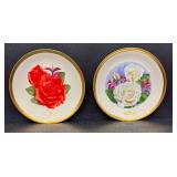Pair of Vintage Collectible Limited Edition Bing and Crosby Plates