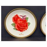 Pair of Vintage Collectible Limited Edition Bing and Crosby Plates