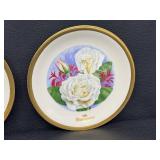 Pair of Vintage Collectible Limited Edition Bing and Crosby Plates