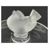 Vintage Lalique Bird Ring Dish