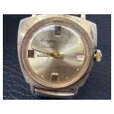 Vintage Lonjen Calendar Watch