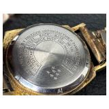 Vintage Lonjen Calendar Watch