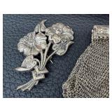 Vintage Ladies Finds! Vintage Mesh Coin Purse, Vintage Watch and More