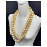 Vintage Marvella Double Faux Pearl Strand