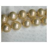 Vintage Marvella Double Faux Pearl Strand
