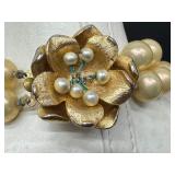 Vintage Marvella Double Faux Pearl Strand