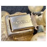 Vintage Marvella Double Faux Pearl Strand