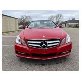 2012 Mercedes E350 Convertible...LOW MILES