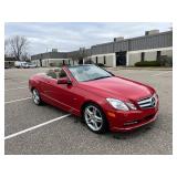 2012 Mercedes E350 Convertible...LOW MILES