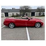 2012 Mercedes E350 Convertible...LOW MILES