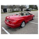 2012 Mercedes E350 Convertible...LOW MILES
