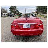2012 Mercedes E350 Convertible...LOW MILES