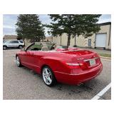 2012 Mercedes E350 Convertible...LOW MILES
