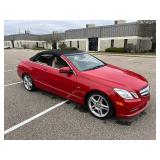 2012 Mercedes E350 Convertible...LOW MILES