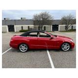 2012 Mercedes E350 Convertible...LOW MILES