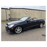 2011 Mercedes E550 Convertible