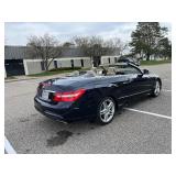2011 Mercedes E550 Convertible