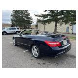 2011 Mercedes E550 Convertible